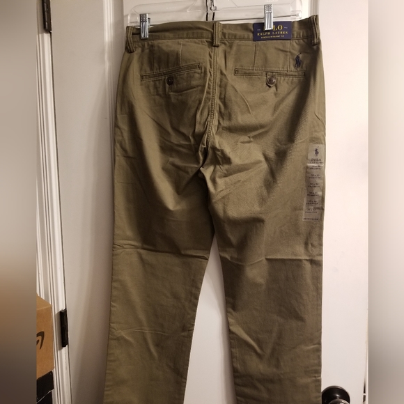 NWT Mens Ralph Lauren Polo Dress Pants - Picture 2 of 8